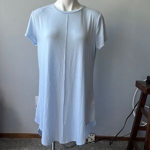 Primark Light Blue T-Shirt Dress